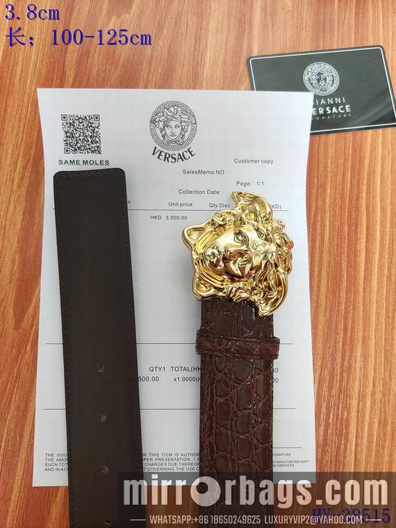 Versace Belt 38mmX100-125cm 8L17