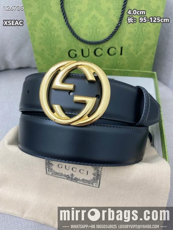 Gucci belt 40mmX95-125cm 8L140