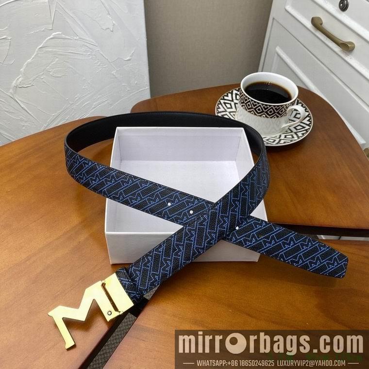 Montblanc Belt 35mmX95-125cm 7D04