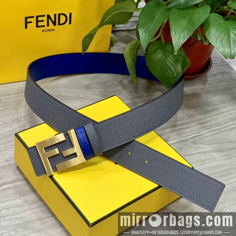 Fendi belt 40mmX95-125cm 7D56