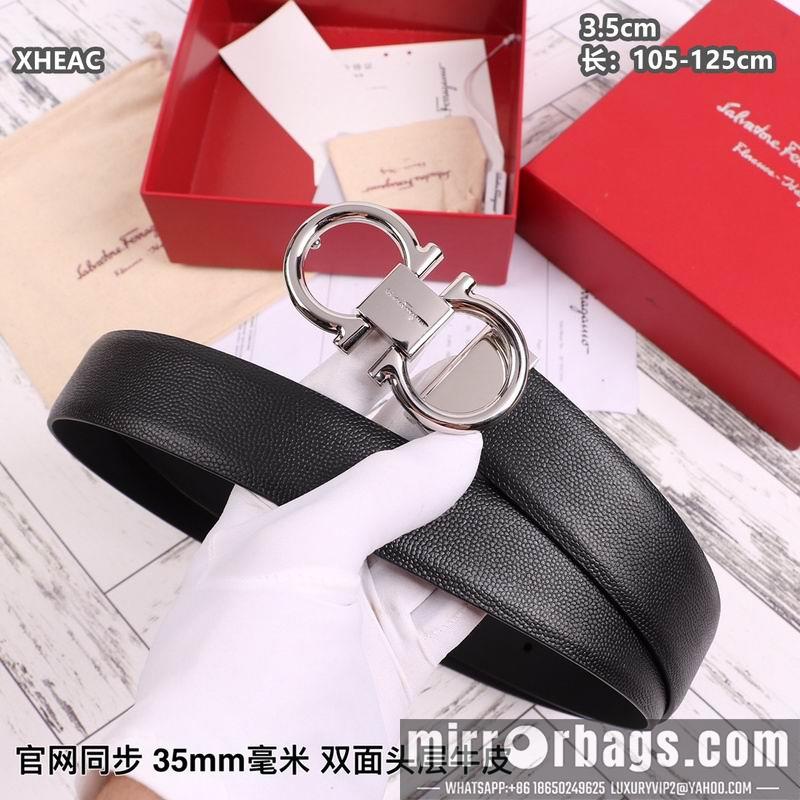 Ferragamo belt 35mmX105-125cm 8L130