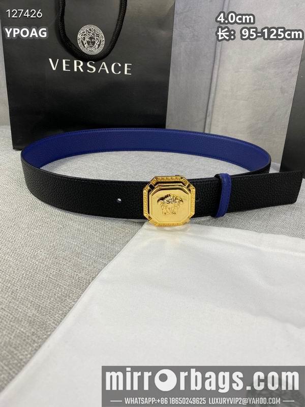 Versace belt 40mmX95-125cm 8L109