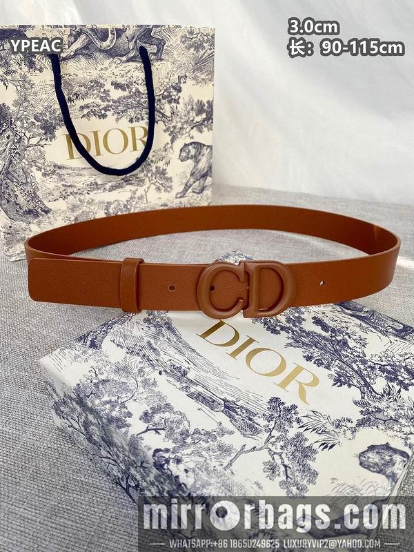 Dior belt 30mmX90-115cm 8L01