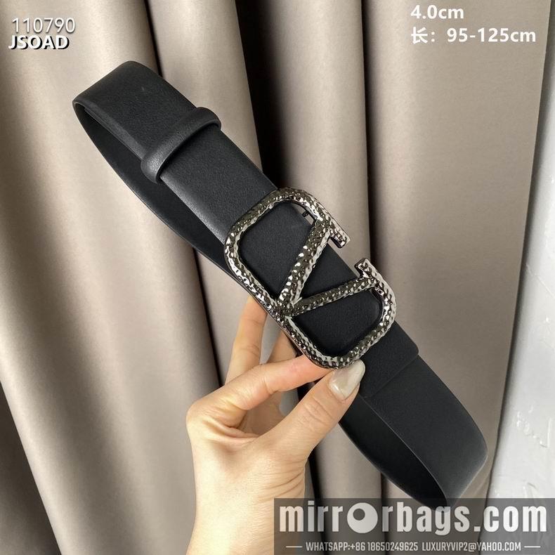 Valentino Belt 40mm 95-125cm 8L03