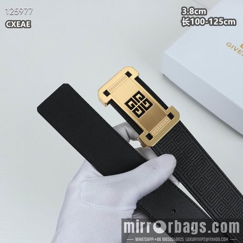 Givenchy belt 38mmX100-125cm 8L05