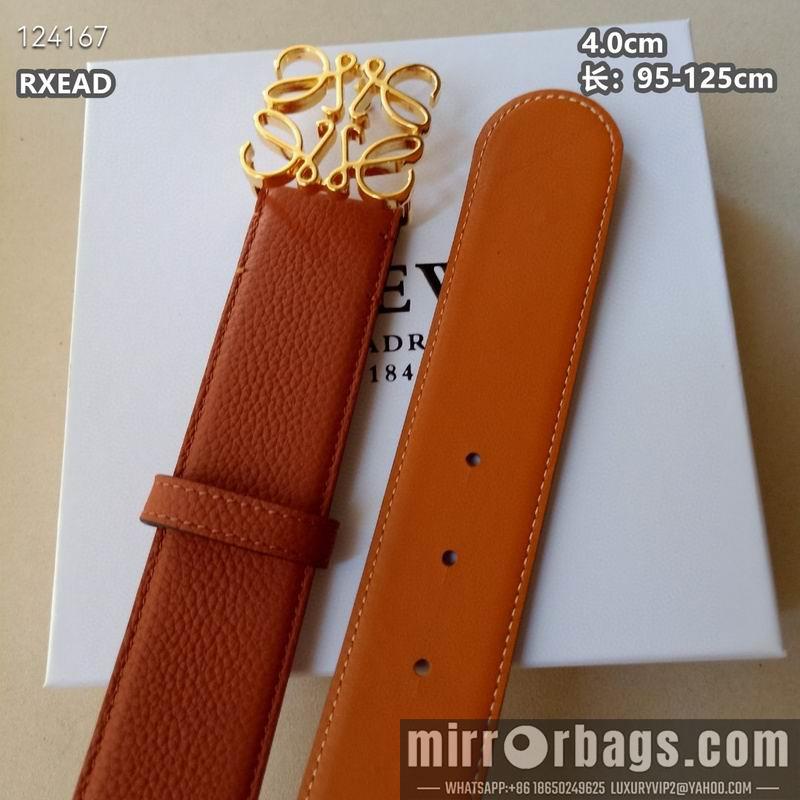 Loewe belt 40mmX95-125cm 8L02