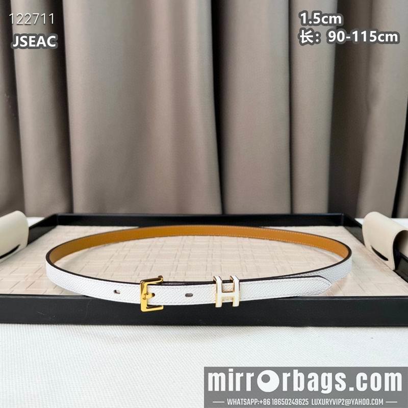 Hermes belt 15mmX90-115cm 8L04