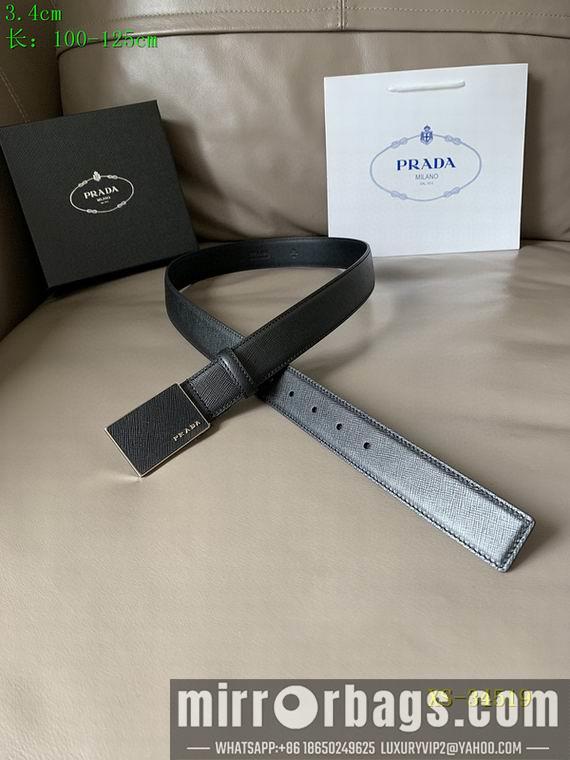 prada Belt 34mmX100-125cm 8L01