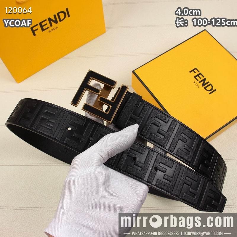 Fendi belt 40mmX100-125cm 8L072005