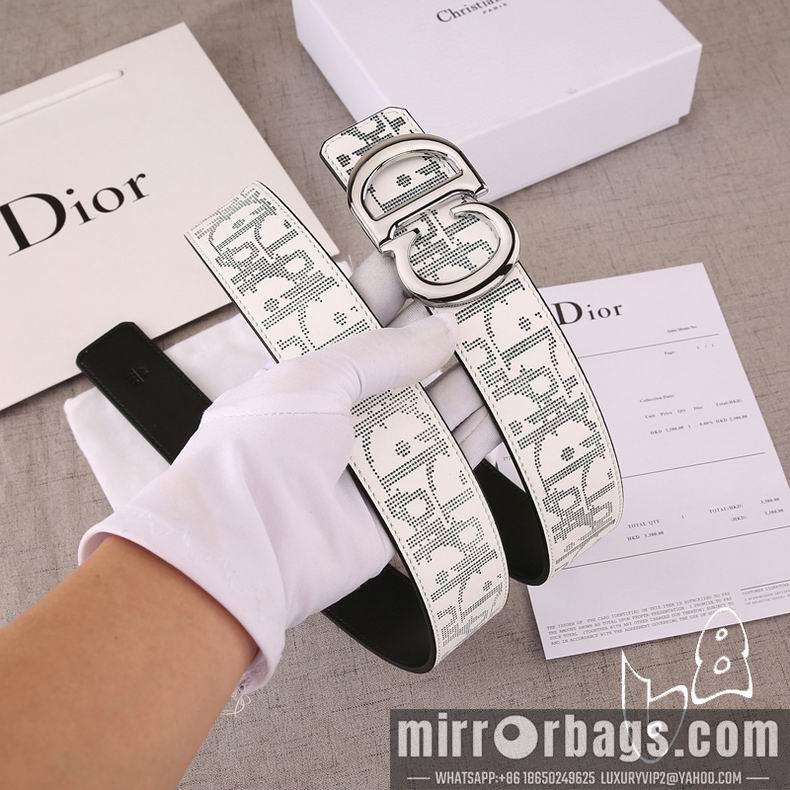 Dior Belt 原版 38mm lb01