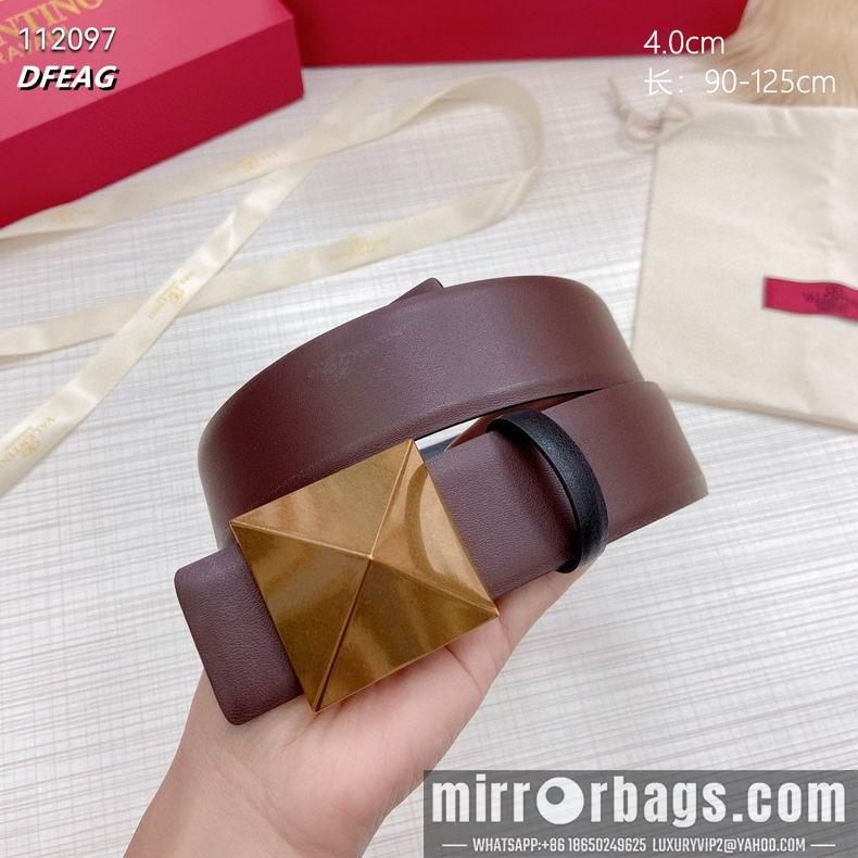 Valentino belt 40mmX90-125cm 8L04