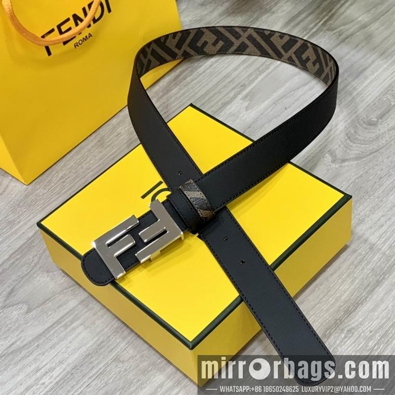 Fendi belt 30mmX95-115cm 7D08
