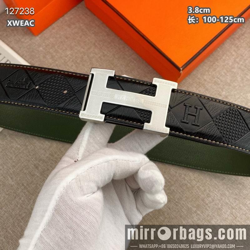 Hermes belt 38mmX100-125cm 8L47