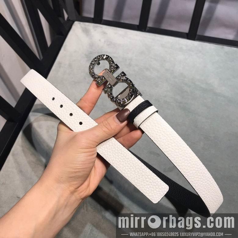 Ferragamo Belt 25mmx95-110cm 7D10