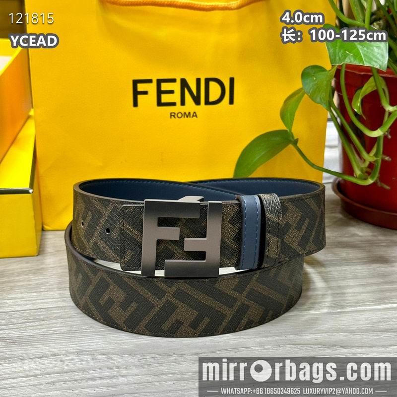 Fendi belt 40mmX100-125cm 8L100