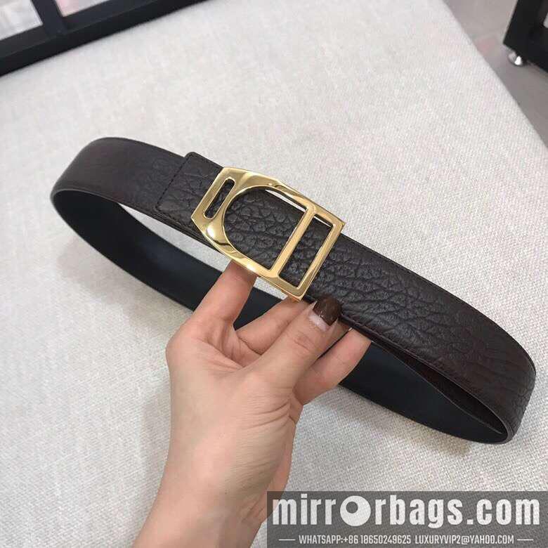 Hermes Belt 38mmX95-125cm 7D559