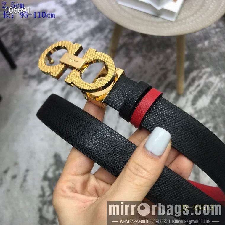 Ferragamo Belt 25mm 95-110cm 8L07