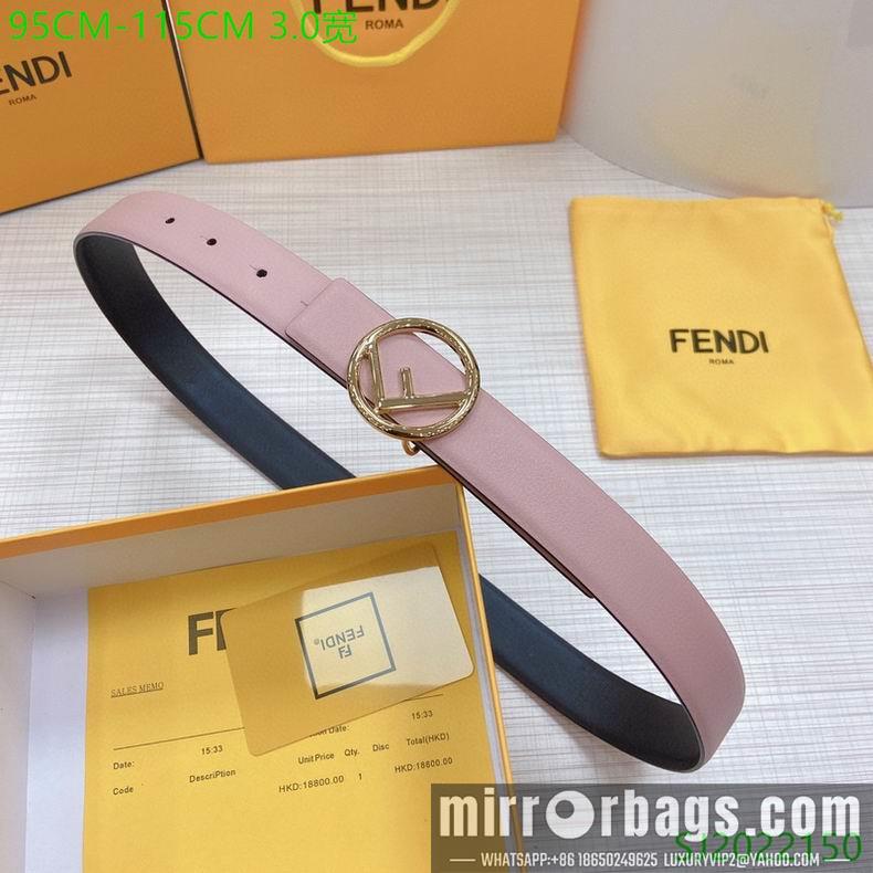 Fendi Belt 30mmX95-115cm 7D