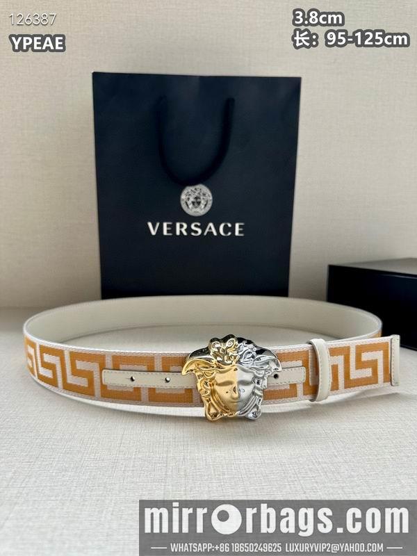 Versace belt 38mmX95-125cm 8L64