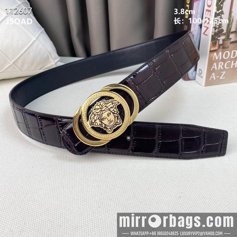 Versace belt 38mmX100-125cm 8L061601