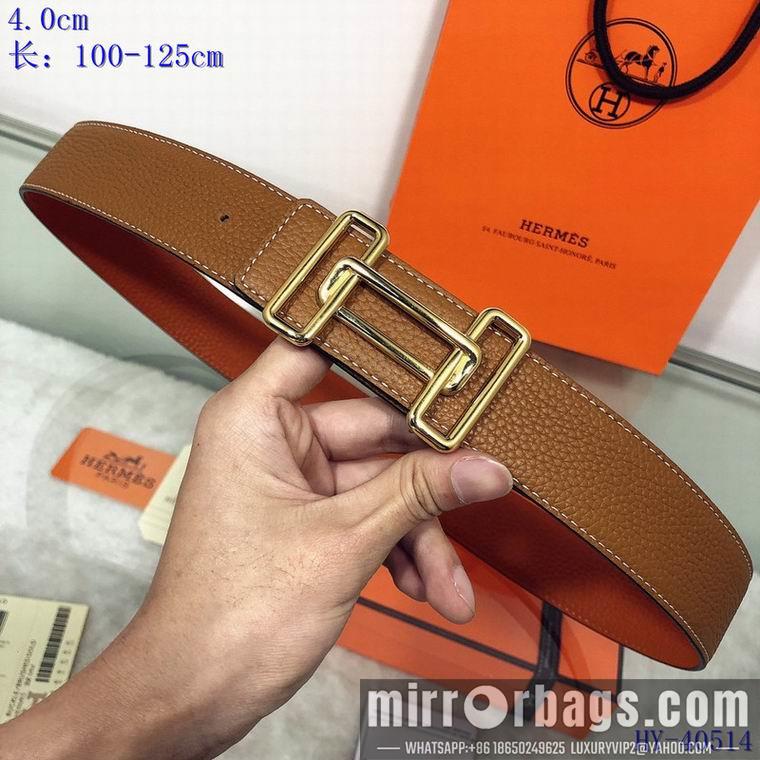 Hermes Belt 40mm 100-125cm 8L05
