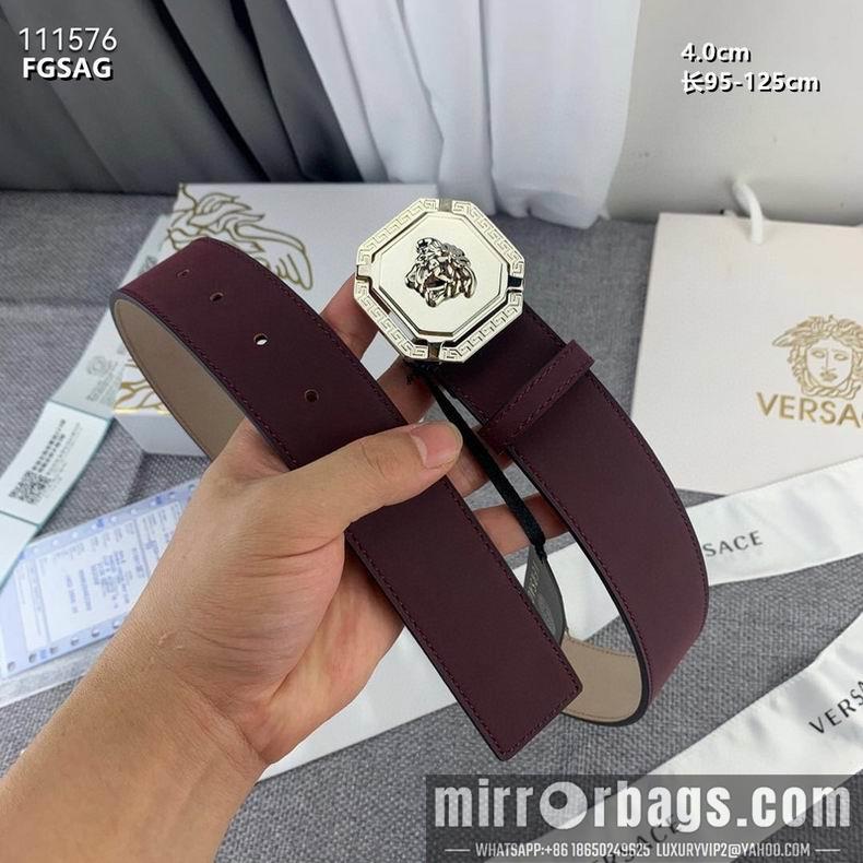 Versace Belt 40mmX95-125cm 8L05
