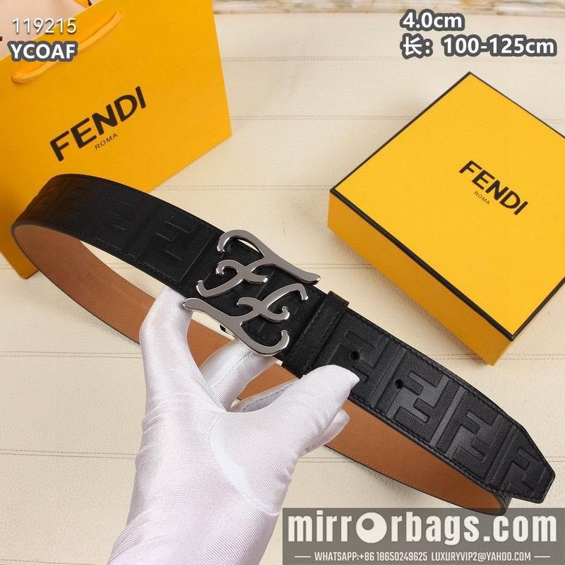 Fendi belt 40mmX100-125cm 8L040816