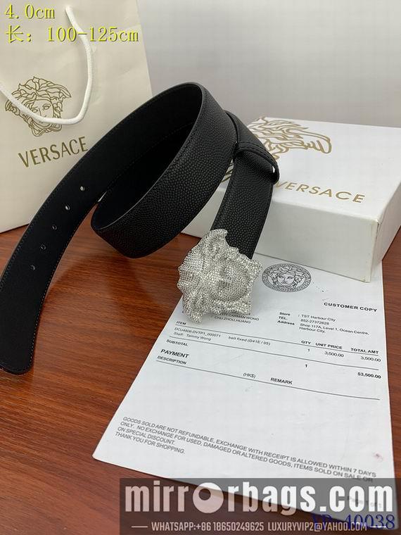 Versace Belt 40mmX100-125cm 8L99
