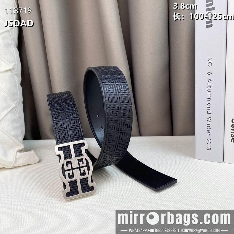 Givenchy belt 38mmX100-125cm 8L02