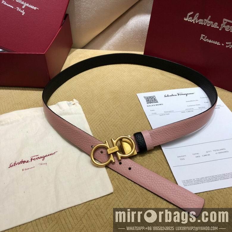 Ferragamo Belt 25mmx95-110cm 7D11
