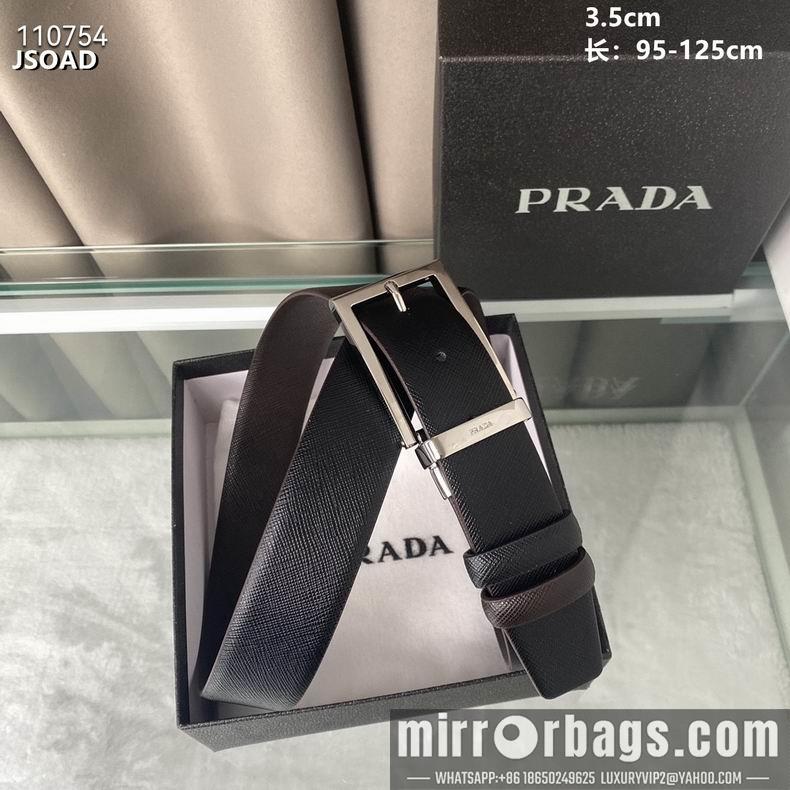 Prada belt 35mmX95-125CM 8L05
