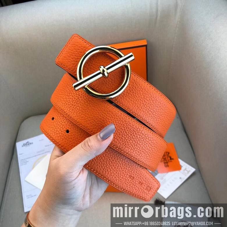 Hermes Belt 38mmX95-125cm 7D03