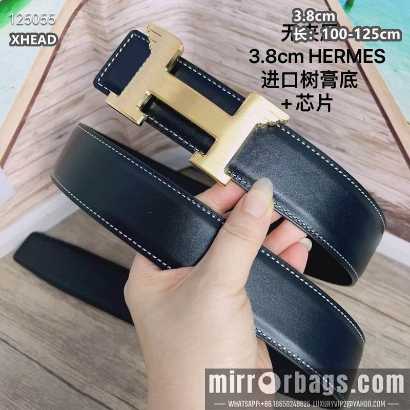 Hermes belt 38mmX100-125cm 8L08