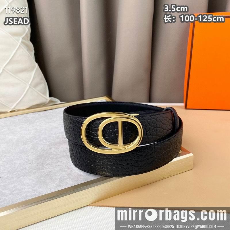 Hermes belt 自动带35mmX100-125cm 8L040803