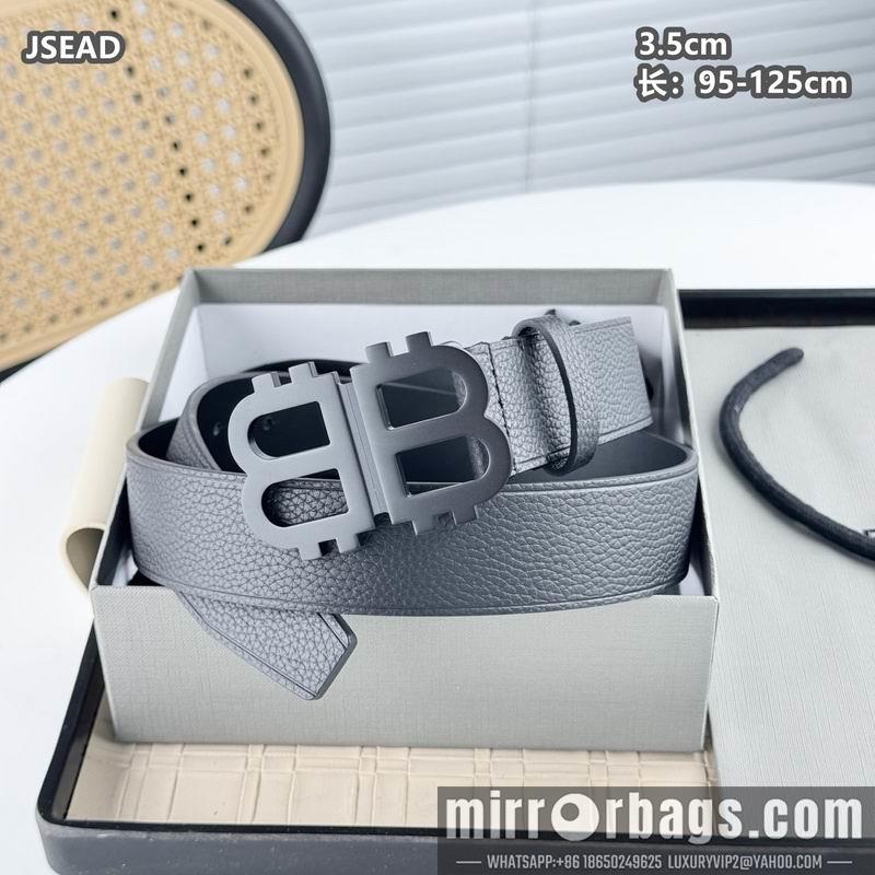 Balenciaga belt 35mmX95-125cm 8L12
