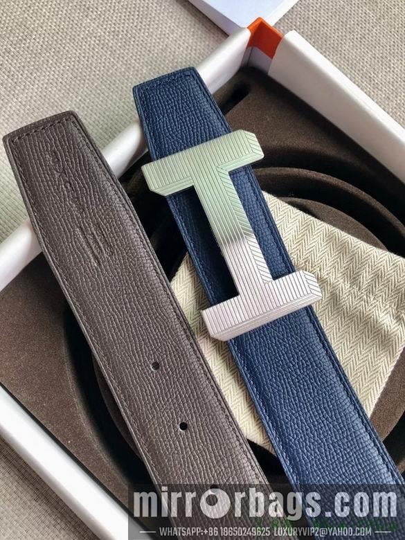 Hermes Belt 38mmX95-125cm 7D89