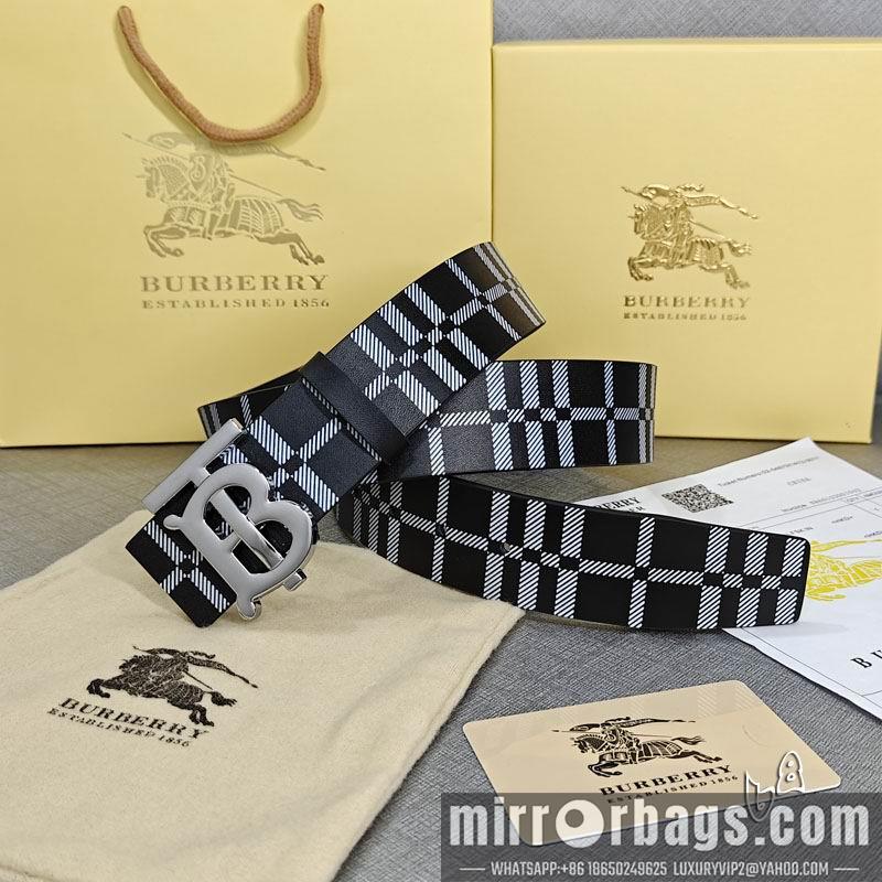 Burberry belt 38mmX90-125cm lb06