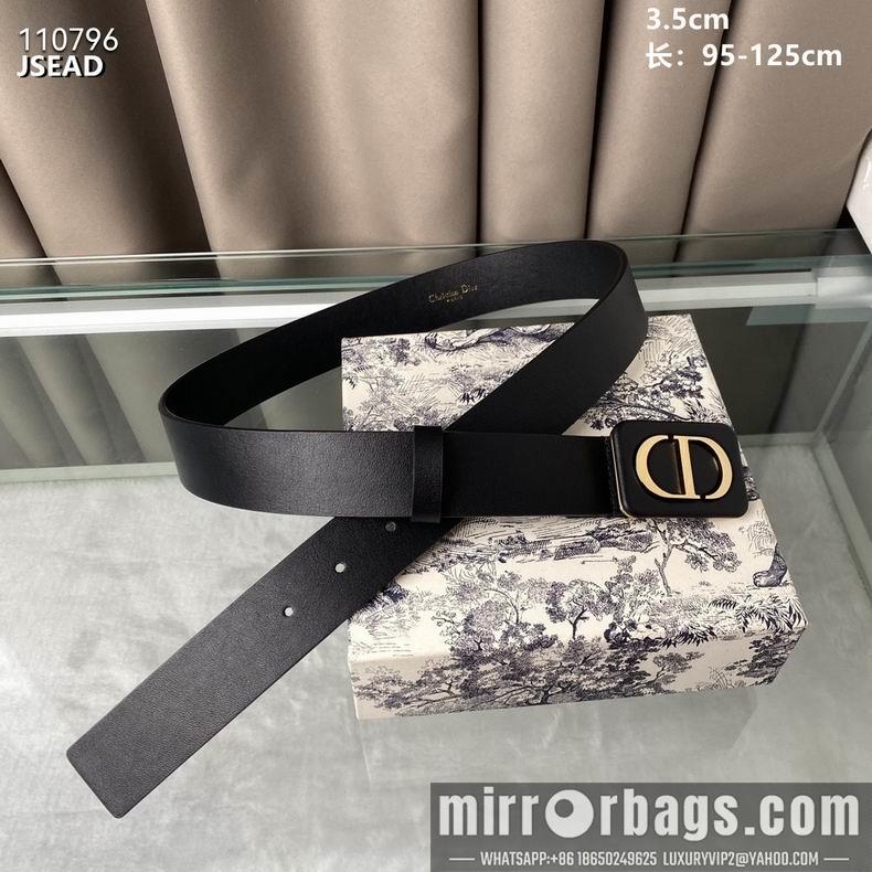 Dior Belt 35mm 95-125cm 8L07