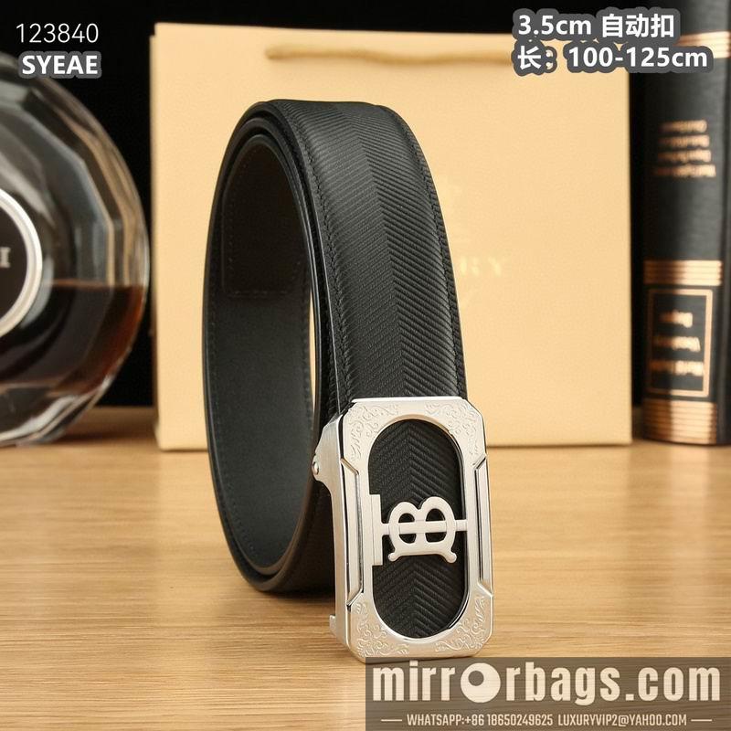 Burberry belt 35mmX100-125cm 8L77