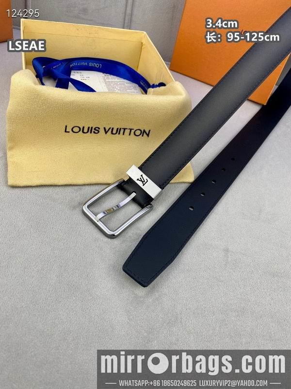 LV belt 34mmX95-125cm 8L27
