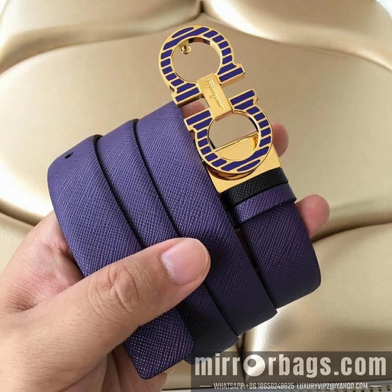 Ferragamo Belt 25mmx95-110cm 7D25