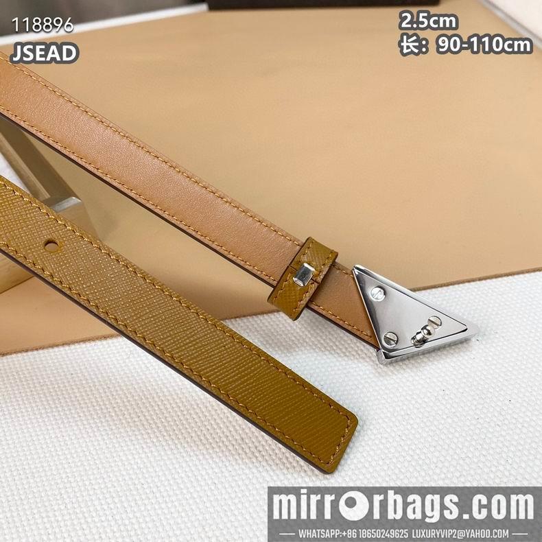 Prada belt 25mmX90-110cm 8L010801