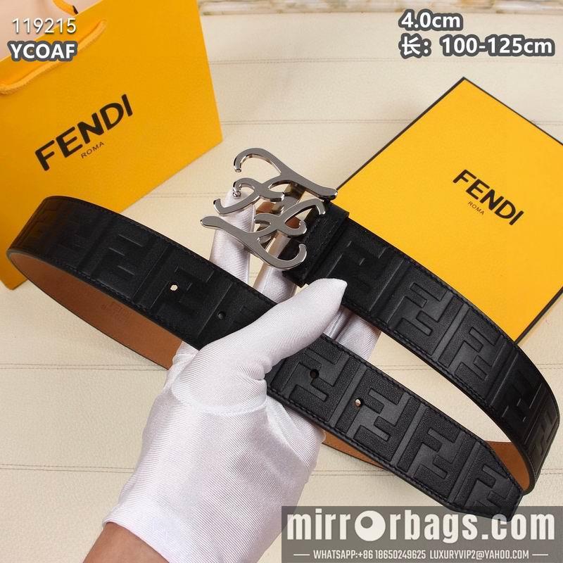 Fendi belt 40mmX100-125cm 8L040816