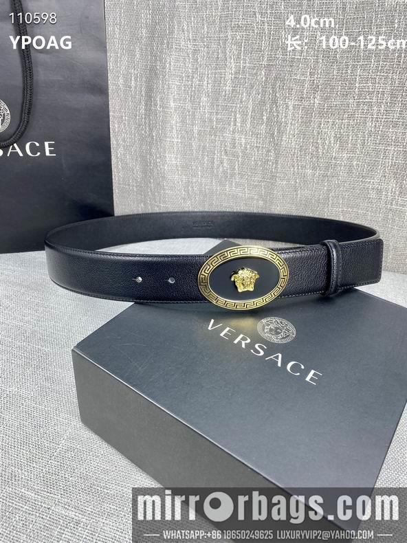 Versace Belt 40mmX100-125cm 8L115
