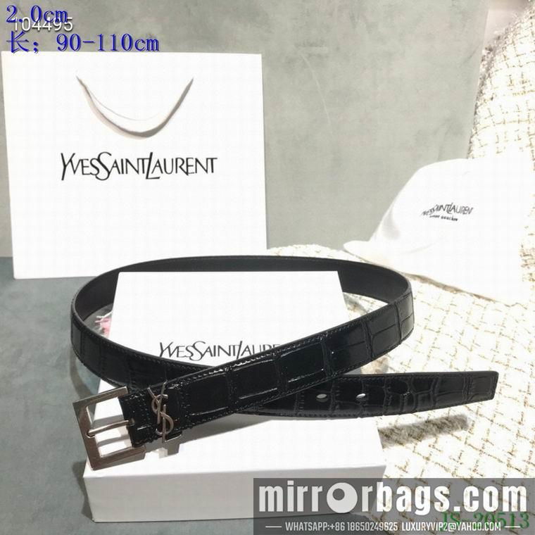 YSL Belt 20mmX90-110cm 8L02