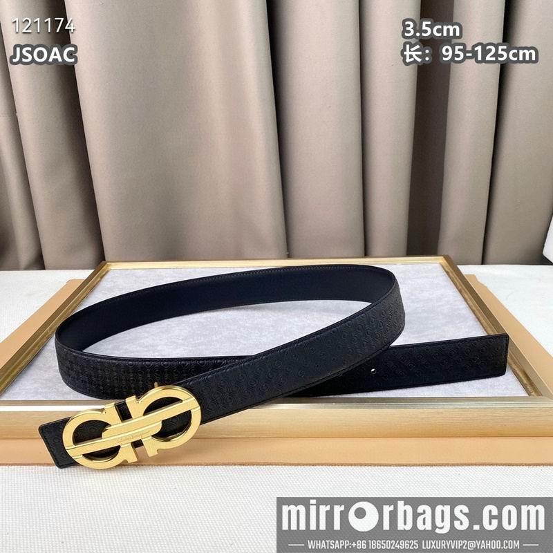 Ferragamo belt 35mmX95-125cm 8L11
