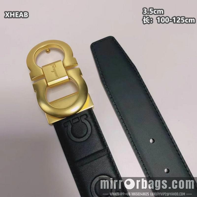 Ferragamo belt 35mmX100-125cm 8L150