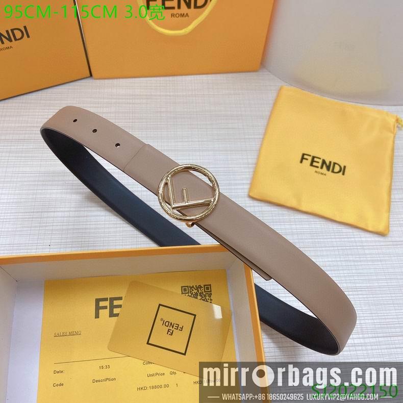 Fendi Belt 30mmX95-115cm 7D
