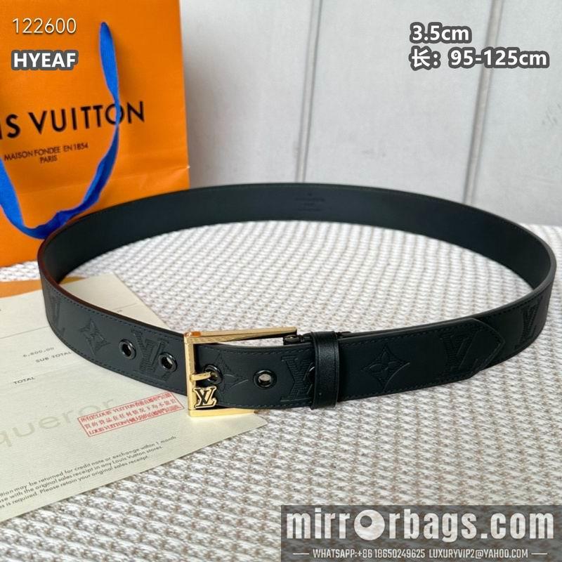 LV belt 35mmX95-125cm 8L34