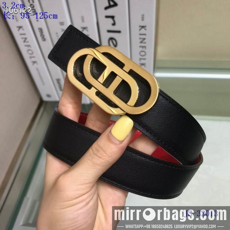 Hermes Belt 32mmX95-125cm 8L04